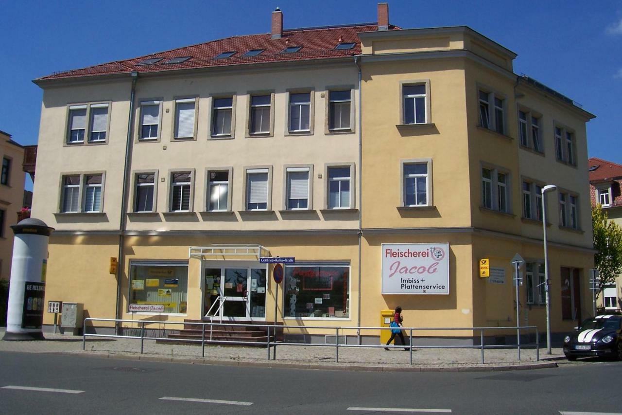 Ferienwohnung Am Schunckpark Dresden Eksteriør bilde